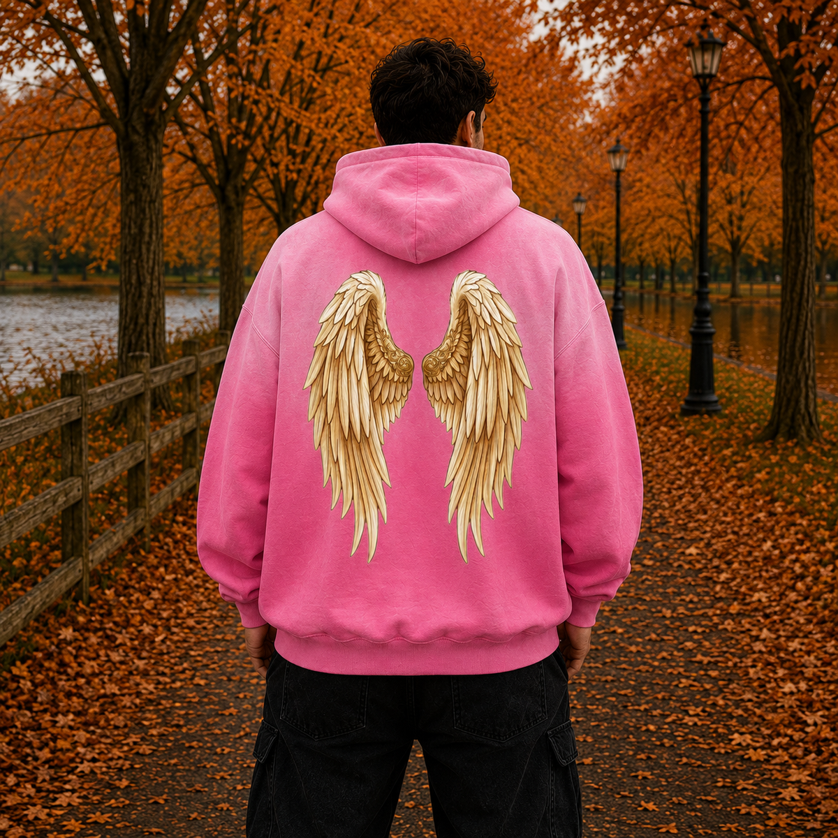 Oversized Sunfade Hoodie