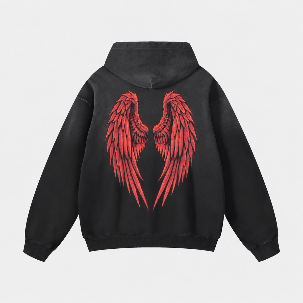 Oversized Sunfade Hoodie