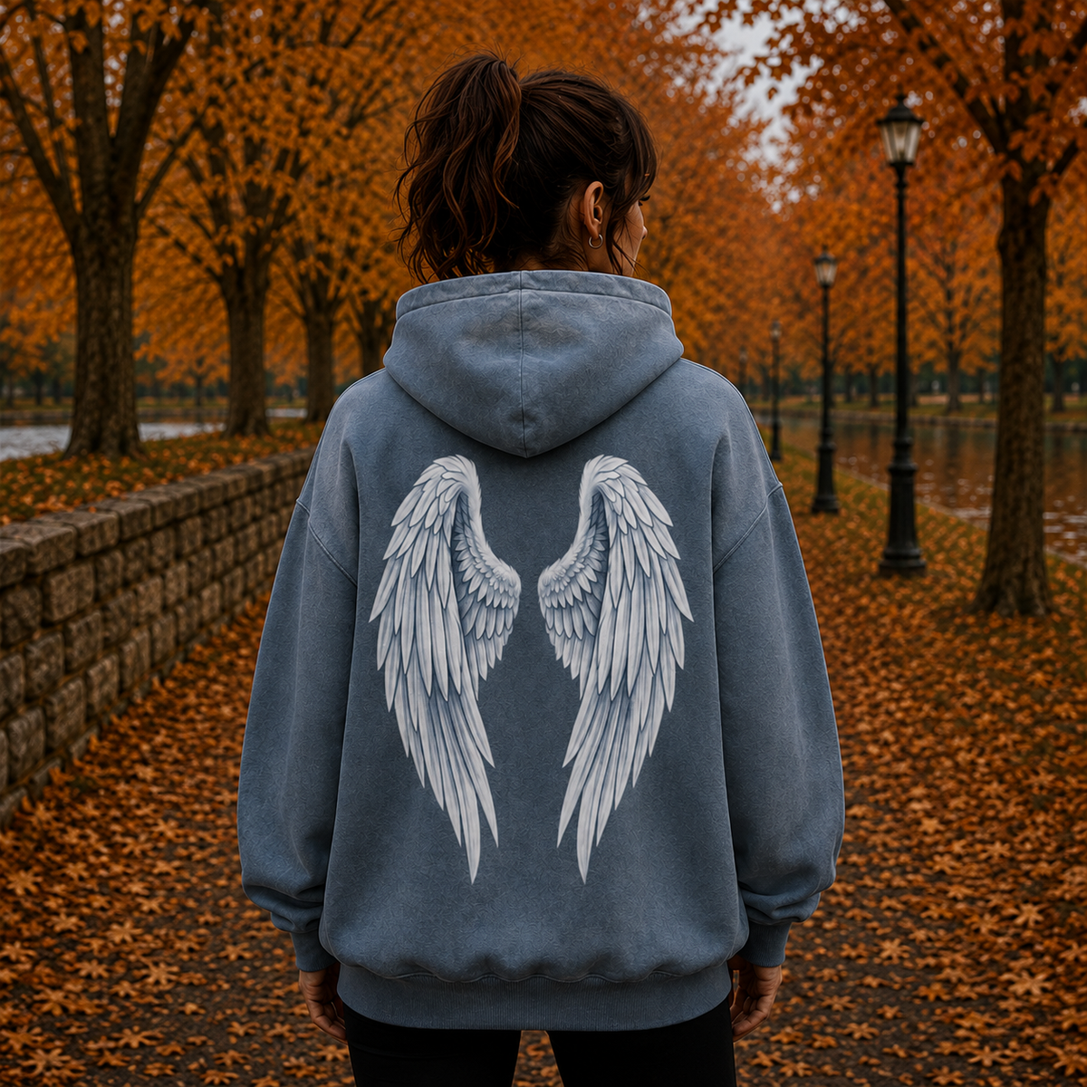 Oversized Sunfade Hoodie