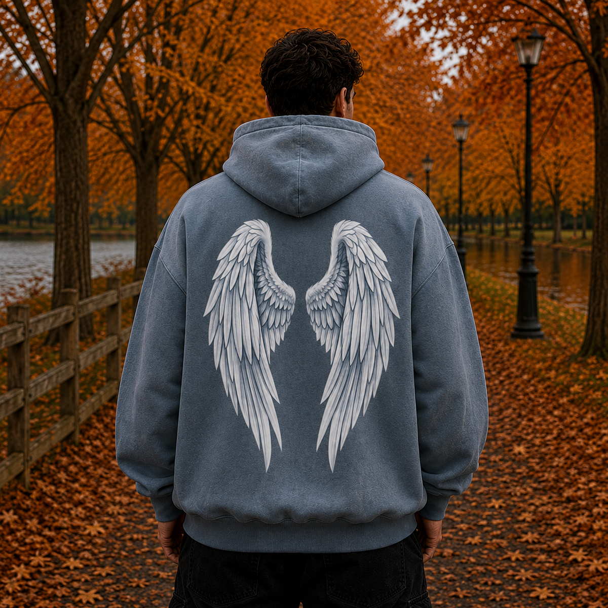 Oversized Sunfade Hoodie
